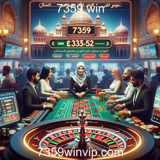 Descubra o Casino Ao Vivo no 7359 win: A Experiência do Cassino em Casa